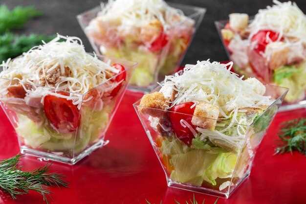 Комбинирование продуктов для яркого вкуса