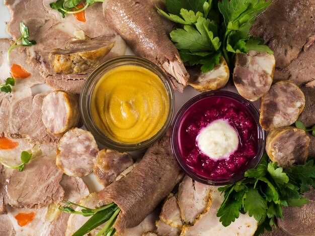 Классические блюда с дижонской горчицей: от закуски до соуса