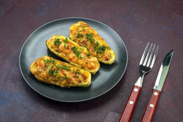Время выдержки: когда кабачки станут мягкими и насыщенными вкусом