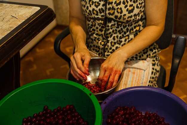 Создание ягодной пюре и добавление сахара