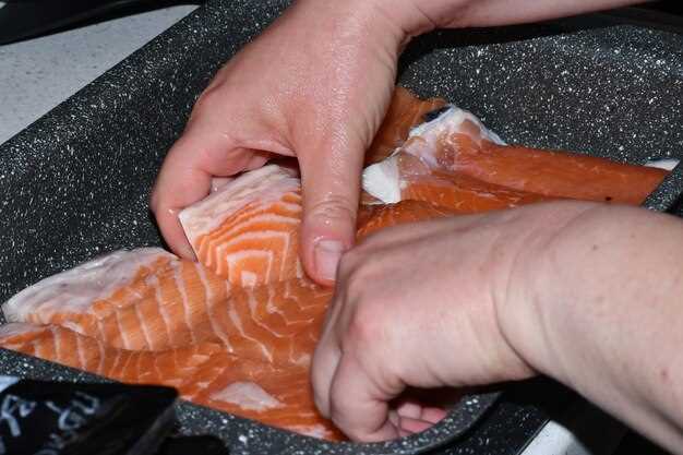 Процесс засолки – укладывание рыбы, время выдержки и температура