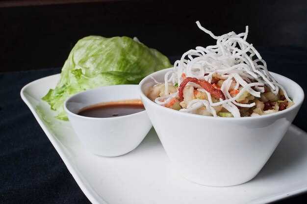 Цветовое оформление блюда для более привлекательной подачи