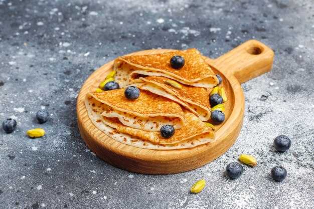 Процесс приготовления и жарки блинов