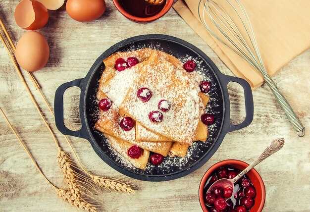 Процесс жарки и подачи омлета: пошаговые нюансы