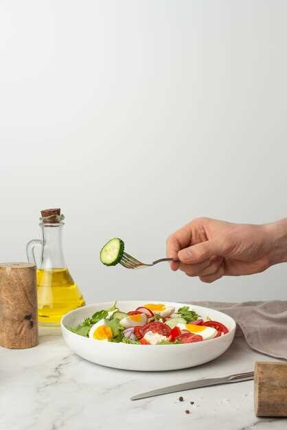 Создание вкусного и яркого овощного салата
