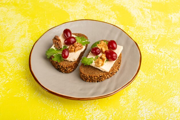 Использование зернового хлеба для улучшения вкуса и текстуры