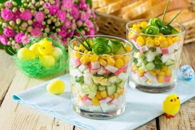 Классический салат с яйцами, колбасой и свежими огурцами