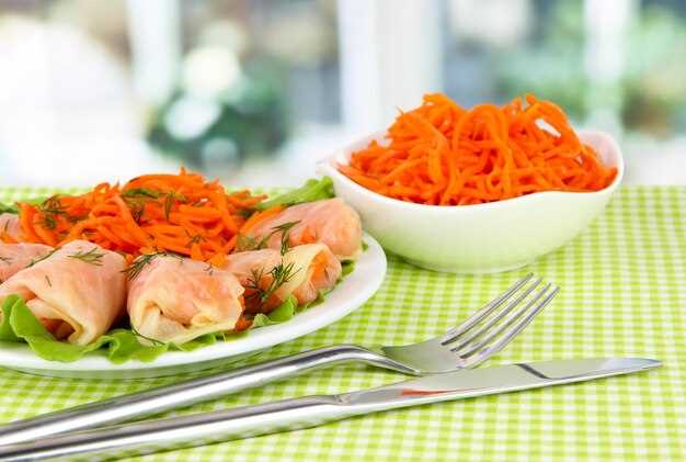 Классические рецепты салата с корейской морковью и курицей