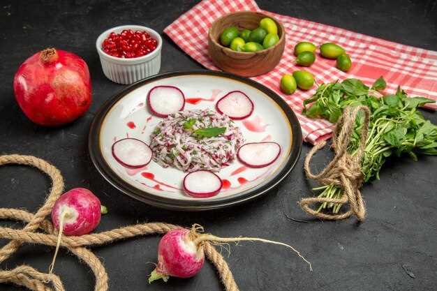 Зимние салаты с дайконом и цитрусовыми