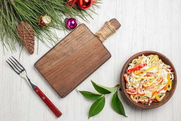 Комбинирование ингредиентов: идеи для разнообразия вкусов