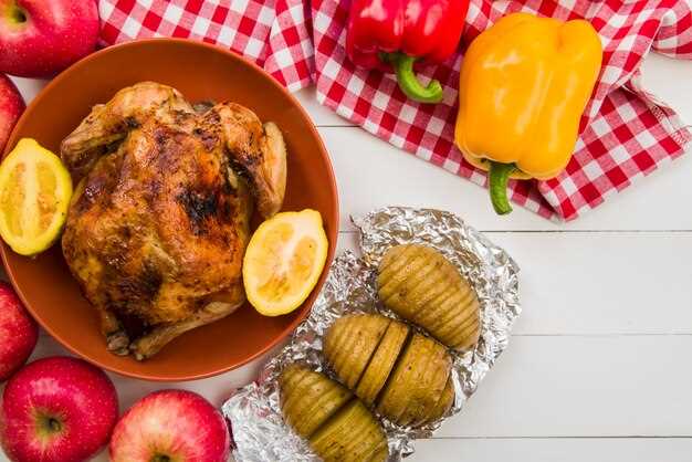 Запекание курицы в рукаве и его преимущества