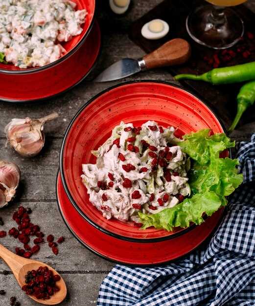 Выбор мясного сырья для салата
