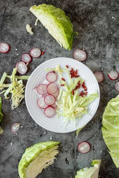 Пошаговая техника приготовления и подачи салата