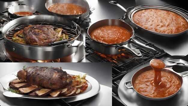 Идеи подачи и гарнир – как дополнить вкус и оформить блюдо
