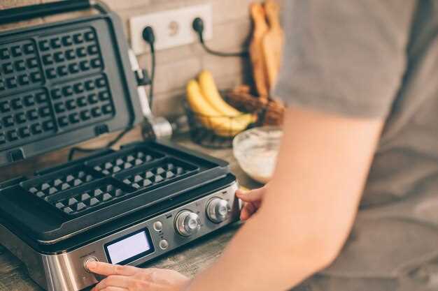 Пошаговая инструкция и советы по выпечке вафель