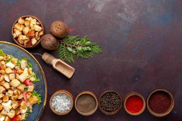 Подготовка и сочетание ингредиентов для насыщенного вкуса
