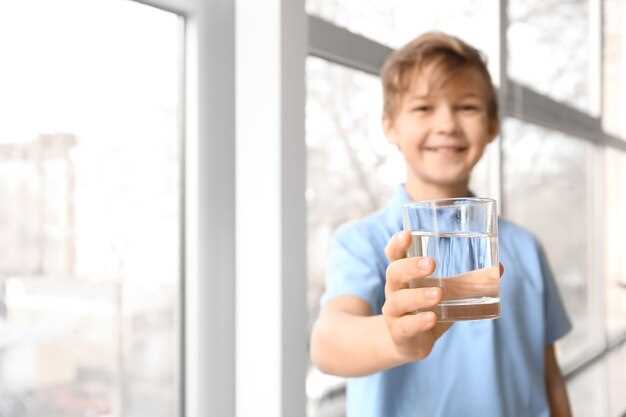 Потребление воды у детей дошкольного возраста (4-6 лет)