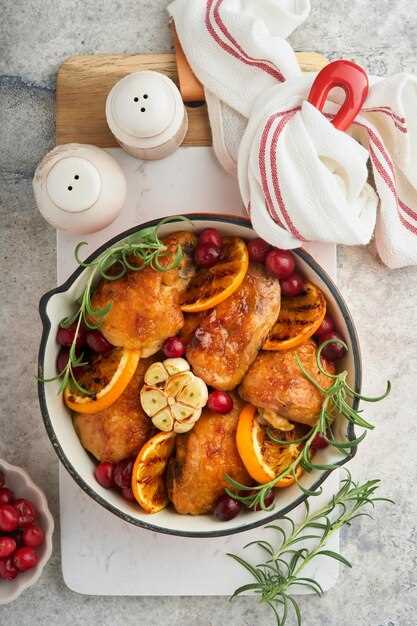 Подготовка к приготовлению курицы